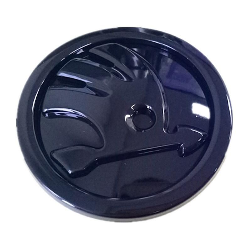 OEM Customized ABS Plastic Parts Glossy Black Car Badge Emblem
