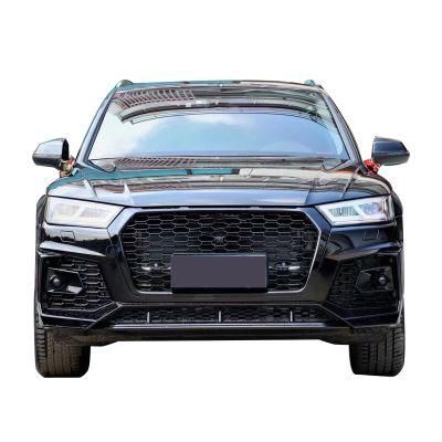 Auto Parts Car Body Kit Bumper with Grille for Audi Q5 Upgrade to Rsq5 Sq5 2018 2019 2020 2021