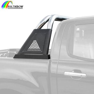 Wholesale Car Body Parts Aluminum Stainless Alloy Steel Heavy Duty off-Road Parts 4X4 Pickup Jeep Anti Sport Roll Bar Rollbar with Roof Basket