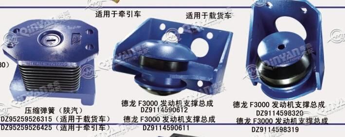 *Sinotruk HOWO Stery Auto Spare Parts / Engine Mounting (QINYAN)