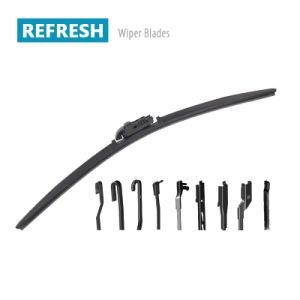 Car Parts High Definition Multi Fit Windshield Wiper with Multiple Adaptors