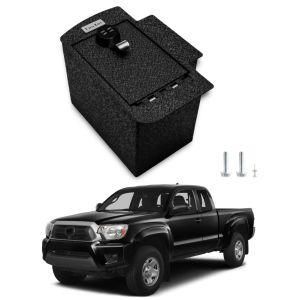 Tuojue Console Safe Storage Box Vehicle Interior Accessories Gun Safe for 2015 - 2021 Toyota Tacoma