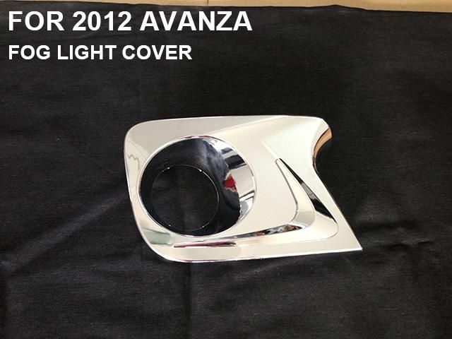 2012-2019 Avanza Fog Light Cover