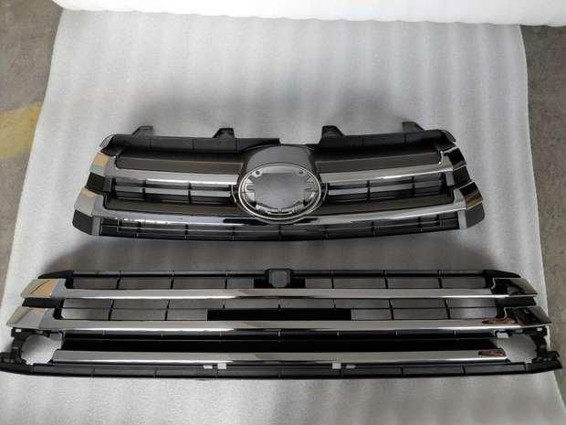 Wholesale Grille and Bumper Grille for Toyota Highlander 2017-2018