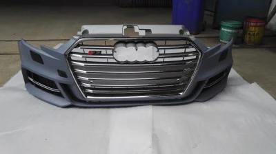 Car Automotive Exterior Parts Body Kit Auto Car Spare Parts Front Rear Bumper with Grillefor Audi A3