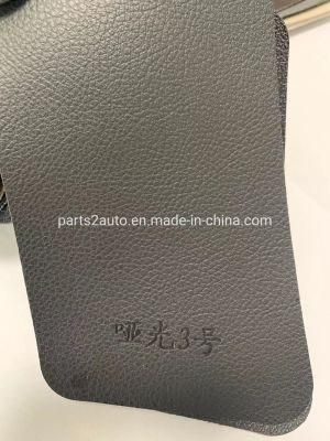 Matte-Colored Car Dashboard Leather