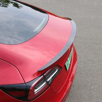 Auto Car Wing Spoiler for Tesla Model 3