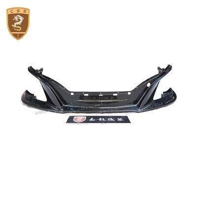 OEM Style Full Carbon Fiber Car Front Lip for Mclaren 650s