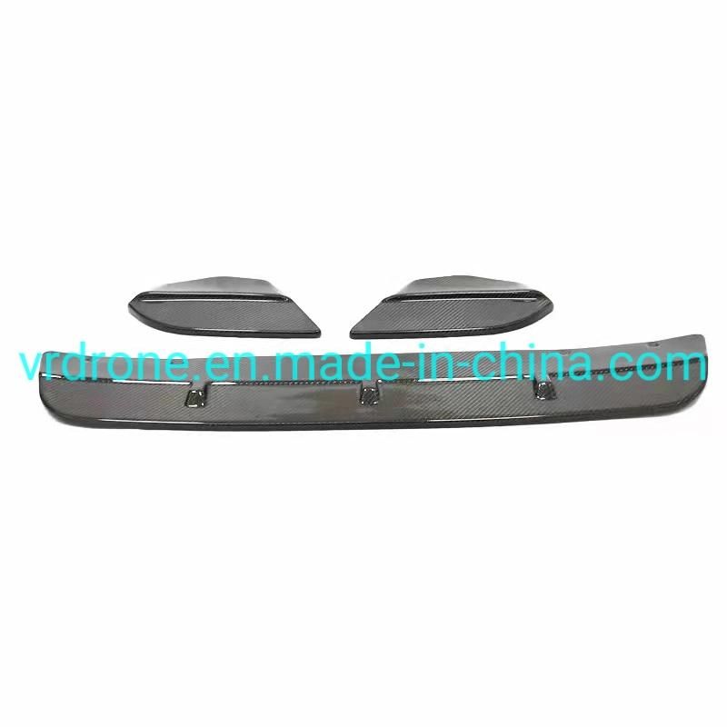 BMW New X3m X4m F97f98 Three-Stage Carbon Fiber Front Lip CF Car Part