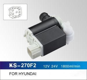 12V 24V 1800ml/Min Windshield Washer Pump for Hyundai