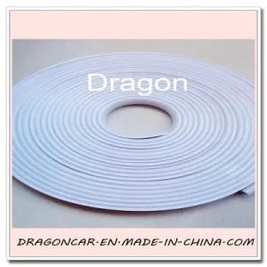 Hot Selling PVC Car Chrome Strip Car Sticker White Color Wheel Rim Protectors