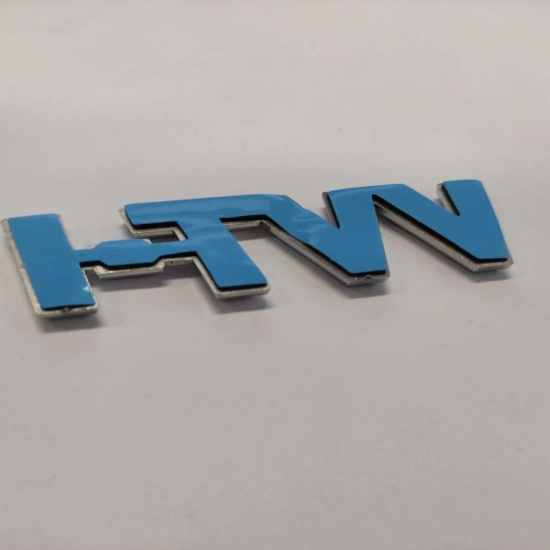 ABS Plastic New Auto Accessories General Car Letter Badge Emblem