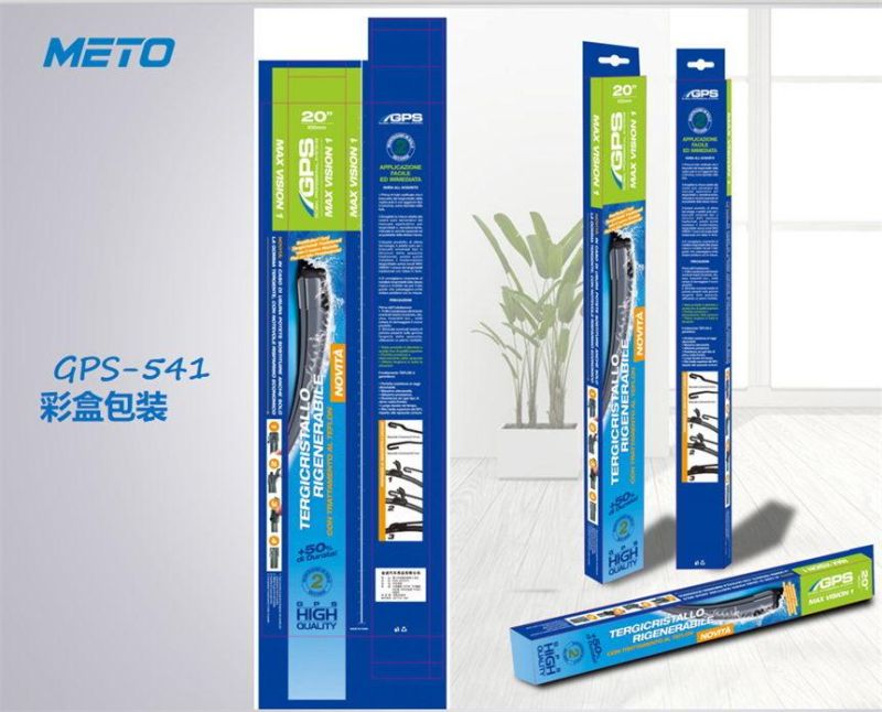 Universal Car Wiper Blade A Class Rubber Teflon Coating (WB625)