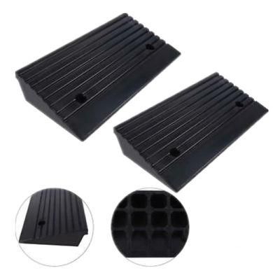 1150*250*95mm Traffic Speed Hump Rubber Car Ramps