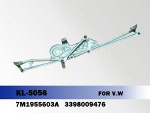 Wiper Transmission Linkage for V. W, 7m1955603A 3398009476; OE Quality, Competitive Price