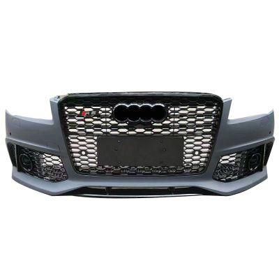 Car Accessories Auto Body Part Body Kit for Audi A8 D4 2011-2017 Upgrade RS8