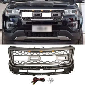 Car ABS Front Grill Middle Grille for Exploer