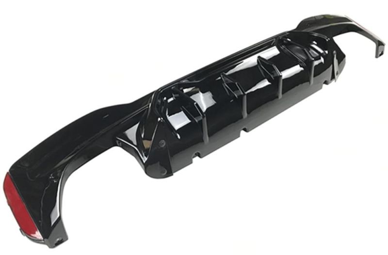 Car Spoiler Racing G30 G38 Rear Bumper Diffuser 2017+