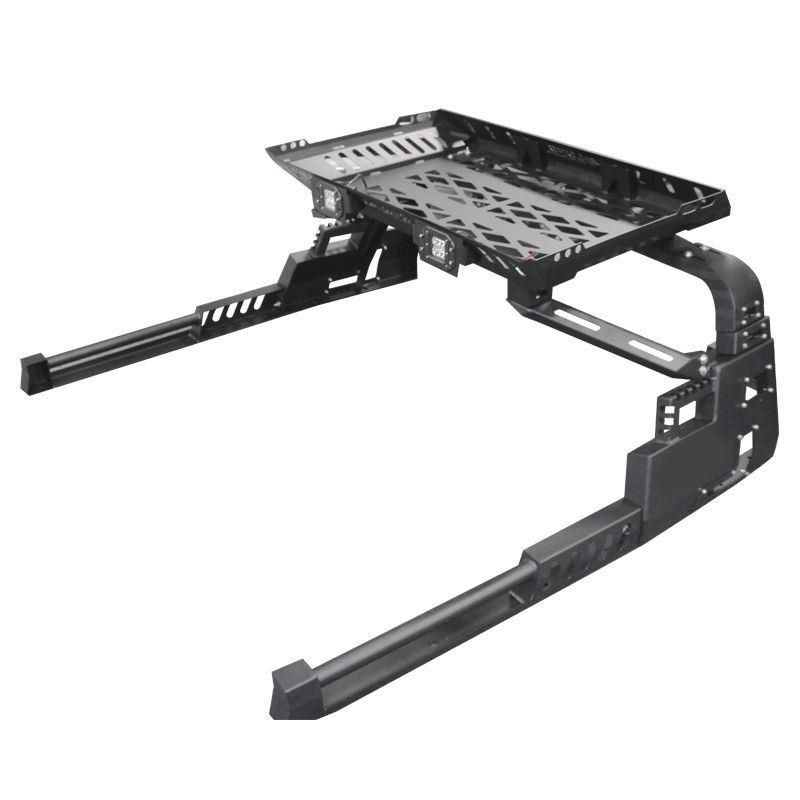 Car Accessories Stainless Steel Roll Bar with Roof Rack Roll Sport Bar for Toyota Hilux Revo 2022