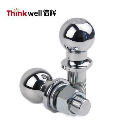 2 Inch Chrome Plated Trailer Hitch Towing Ball