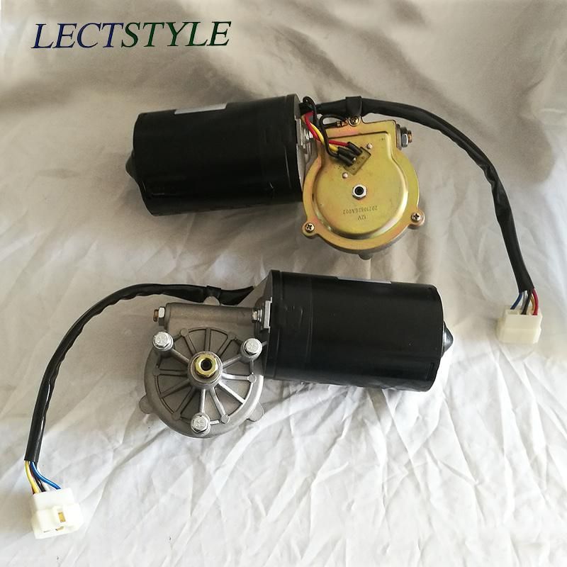 DC Electric Wiper Motor on Sports Taining Machines or Sports Taining Machines