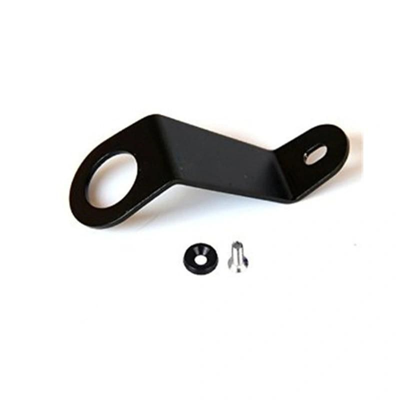 Aluminum Alloy Anodized Fixed Radiator Stay Bracket