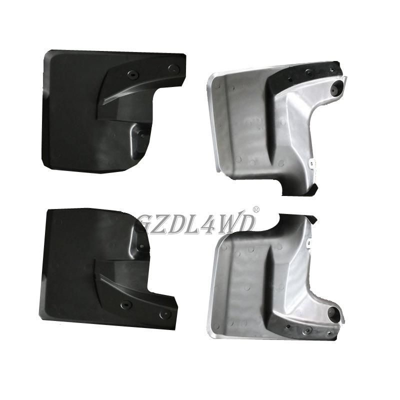 PP Plastic Black off-Road Car Mudguard for Toyota Fortuner 2016