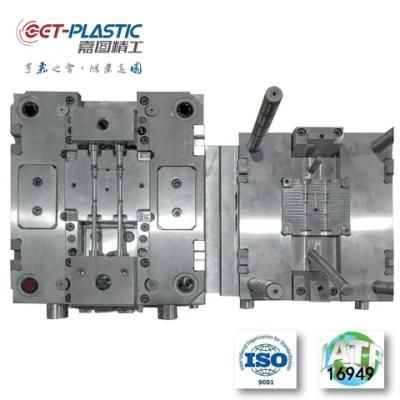 Insert Molded Plastic Auto Parts by Plastic Injection Molding
