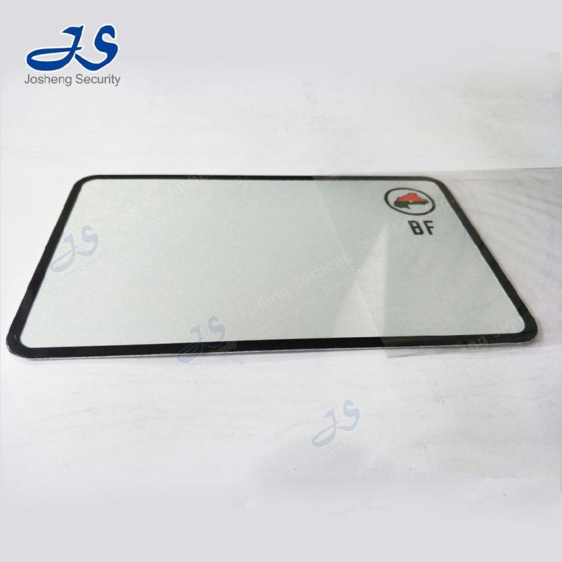 Two Layer License Plates with Border Embossed