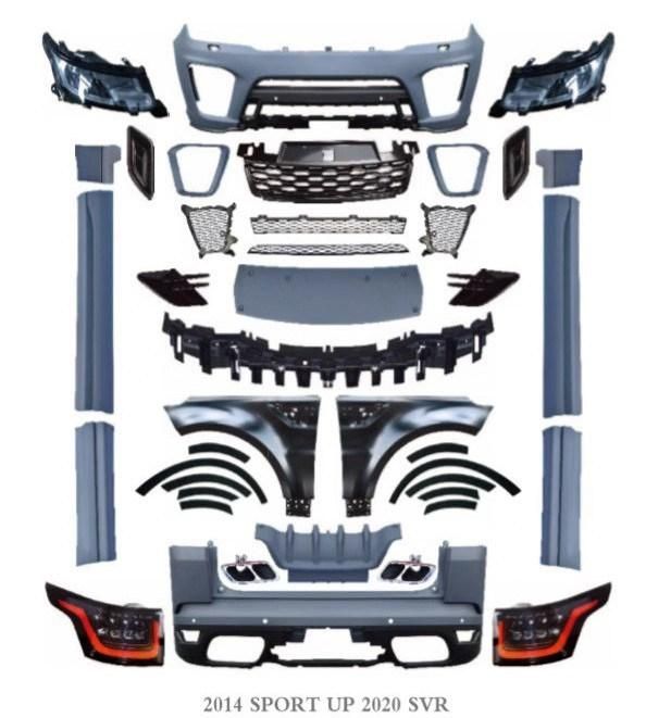 13-17 Upgrade to 18 SVR Body Kit for Range Rover Sport