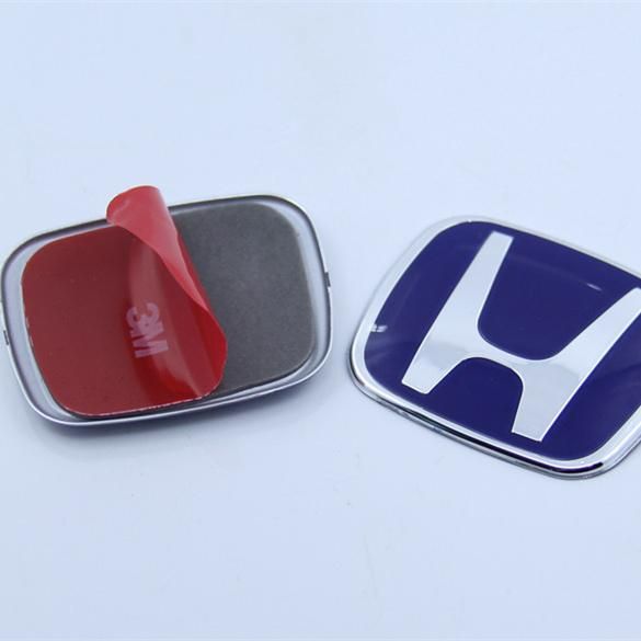 Chrome Car Logo Hood Front Emblem Chrome Car Emblem (H001)