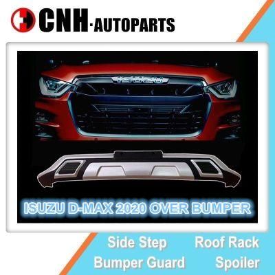 Auto Accessory Plastic Front Guard for D-Max 2020 2021 Pick up Truck Over Bumper