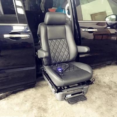 Swivel Seat Help Disabled and Elder to Get Seated Safely and Comfortably