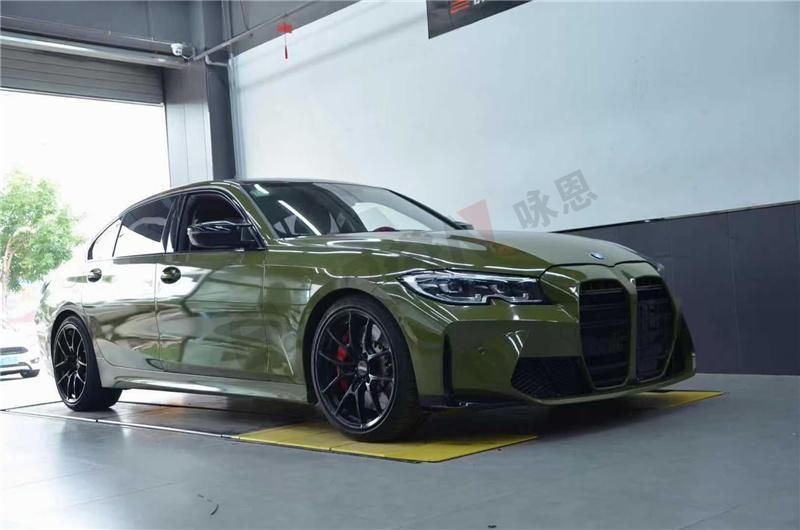 The Latest Design for BMW 3 Series G20 G28 Change to M3 Style Front Bumper Body Kit
