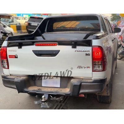 Pickup Accessories Rear Door Spoiler for Hilux Revo