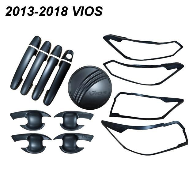 3m Protection Auto Parts Car Decoration Body Kit Combo Set for 2013-2021 Vios