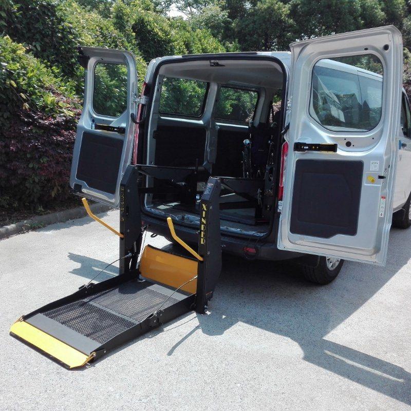 Passenger Hydraulic Wheelchair Lifting Platform for Van Rear Door Loading 300kg