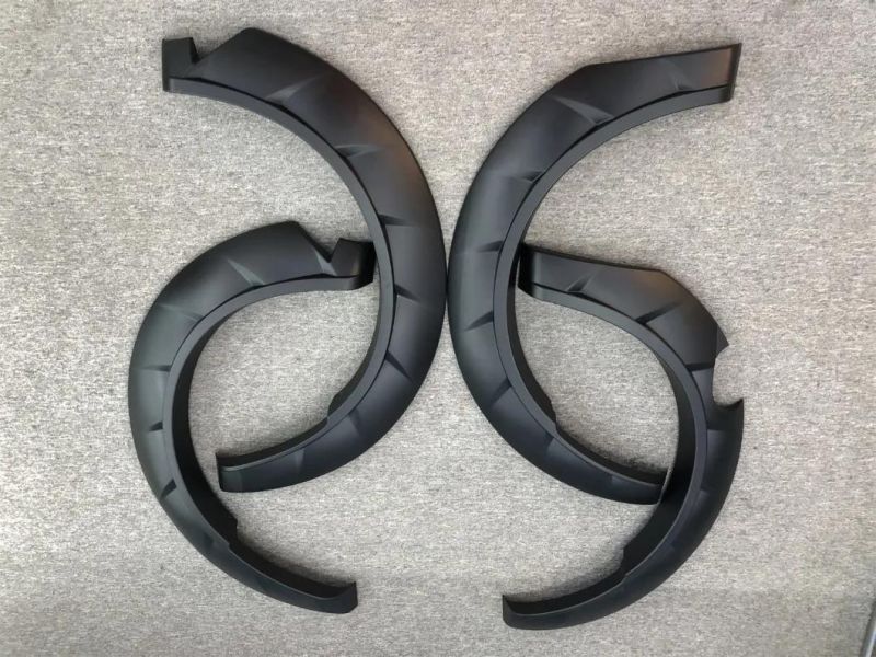 Injection Black Wheel Fender for Mazda Bt-50