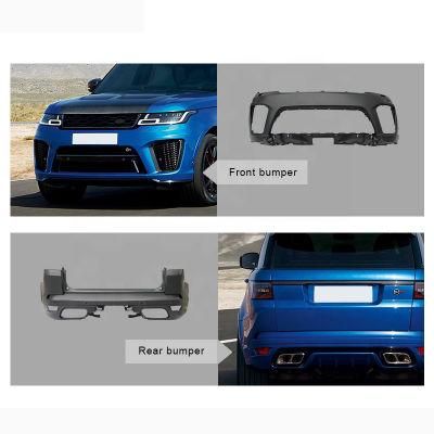 2018 Range Rover SVR Model Car Bumper Kits for L and Rover