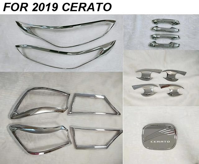 Car Exterior Accessories Auto Part Decoration ABS Plastic Body Kit for 2019 Cerato