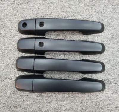 High Quality Chrome/Black Door Handle Cover for Triton 2019