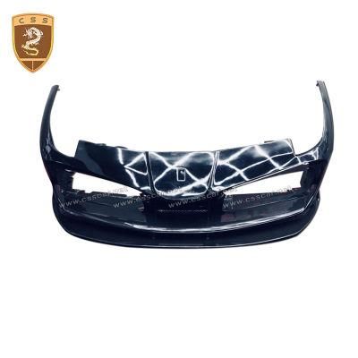 Car Auto Body Parts Front Rear Bumper Upgrade to SVR Body Kits for Ferrari 488 Gtb Car Modified Accessories Fiberglass Material