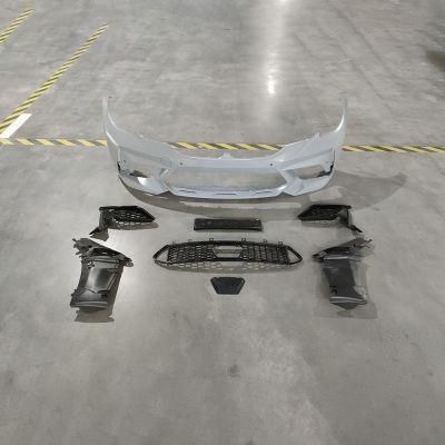 Car Kit Front Bumper with Grille for BMW 3 Series G20 M8 2018 2019 2020 2021