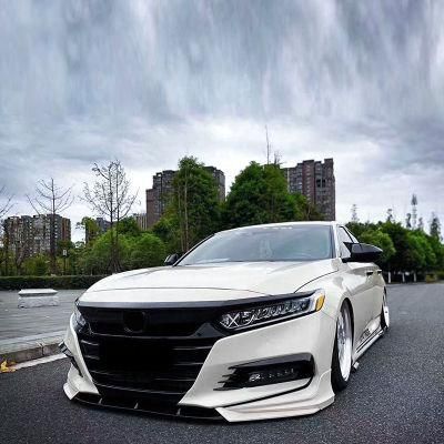 Honda Accord 2016 2017 2018 2019 2020 2021 Car Accessories Body Kit with Front Lip Rear Lip Side Skirts