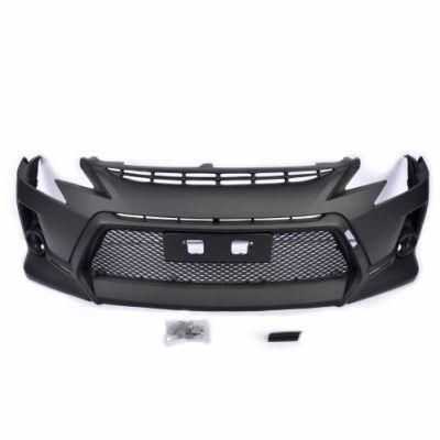 PU GS New Version Front Bumper for Toyota Mark X Reiz 2013 2014