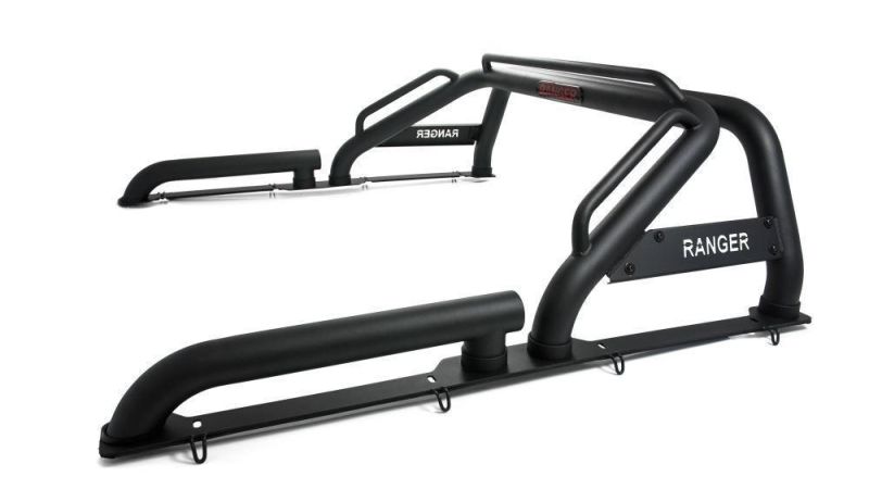 Ranger T7 Black Steel Roll Bar