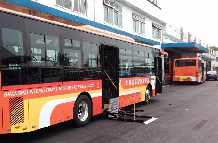 Uvl Wheelchair Lifts for Handicapped Passenger Cecertified Loading 300kg