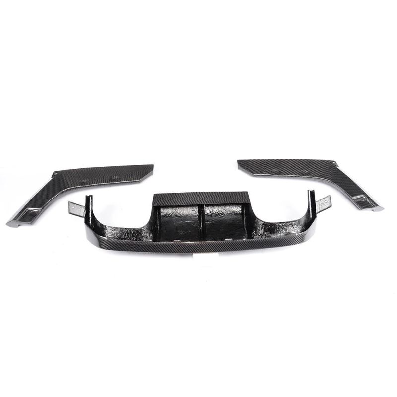 Carbon Fiber M3 M4 Rear Bumper Diffuser for BMW F80 F82 M3 M4