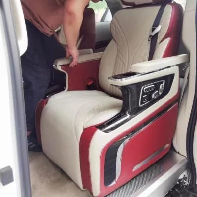 Universal Car Seat with Heating Massage Ventilation for Alphard/Vellfire/Toyota Sienna/Gl8