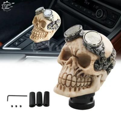 Jdm Racing Skull Lighted Gear Stick Shift Knob Manual Custom